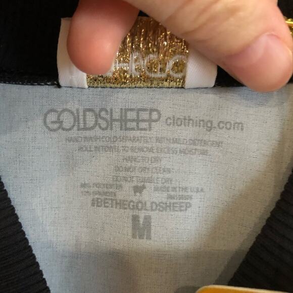 NWT Goldsheep Lightning Fit Lightweight Windbreaker Jacket Medium - Picture 5 of 7